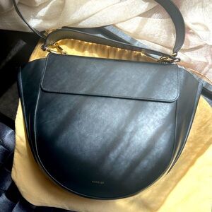 Wandler - Hortencia Medium Leather Tote Bag